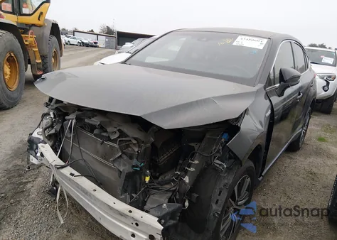 2021 Toyota Venza Le из США, поврежденный, VIN JTEAAAAH2MJ042662